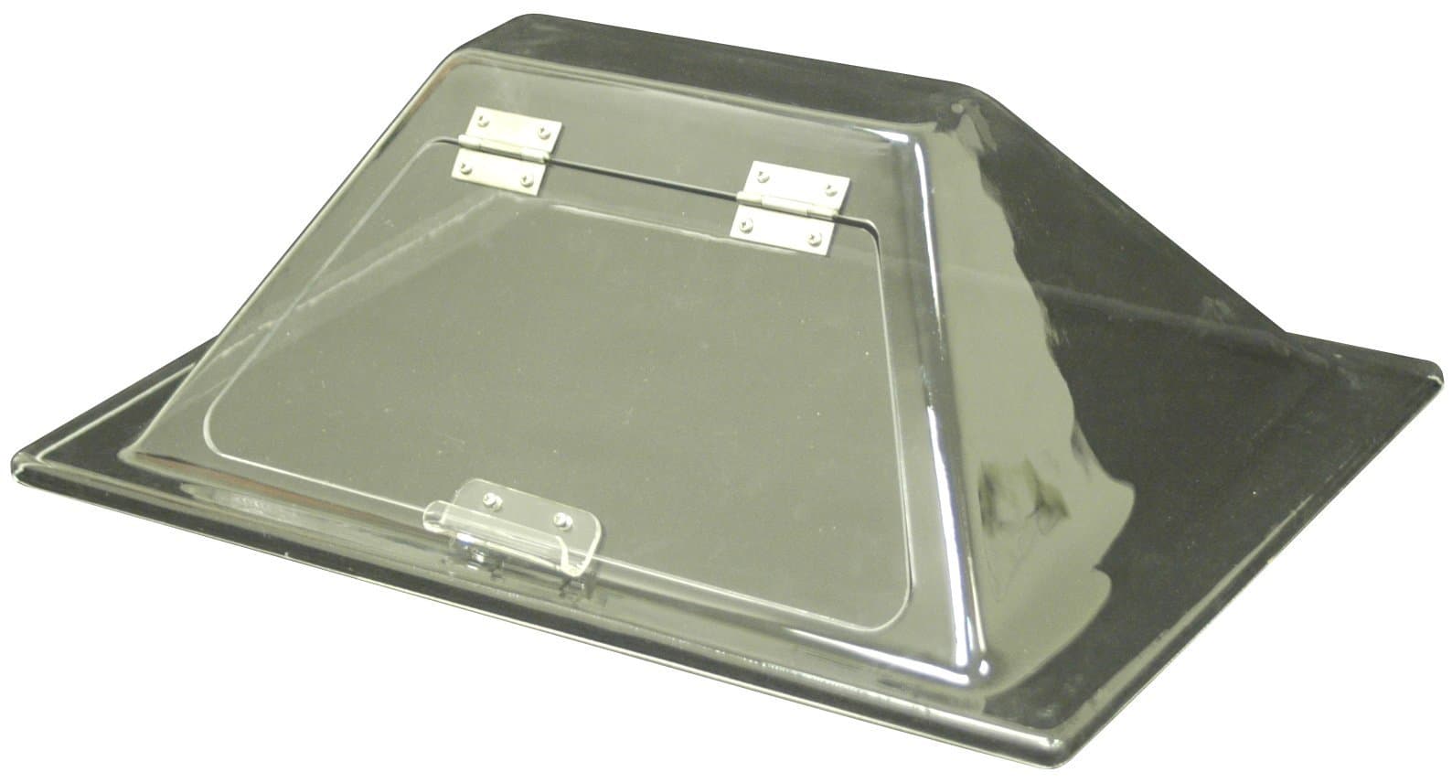 64030 Sneeze Guard, 22 Width X 9 Height 21 Depth, For 30 Hotdog Roller Grill