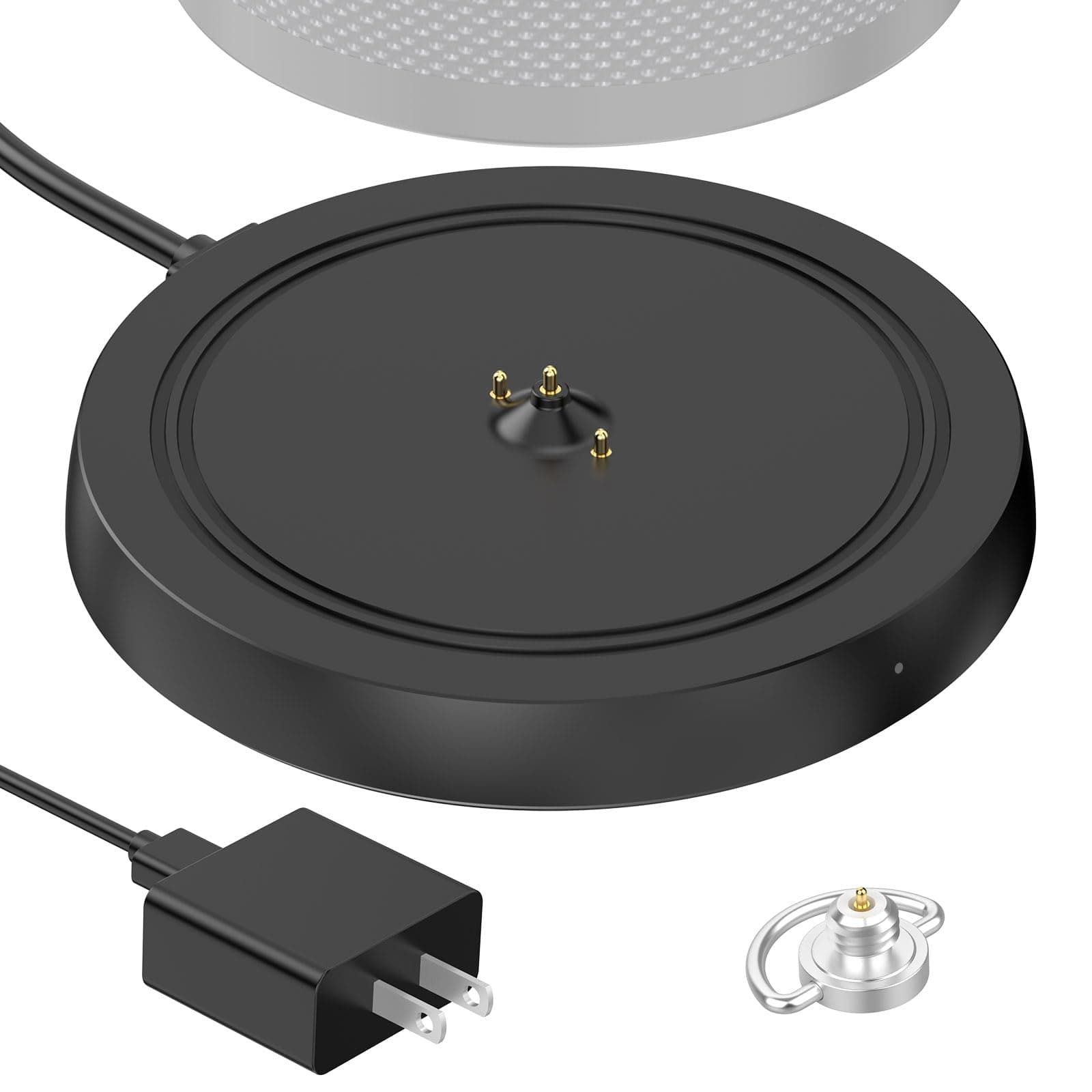 Power Up Charging Dock Compatible with Ultimate Ears UE Boom 3/Megaboom 3/Blast/Megablast(Wall Charger and 5 Feet Cable Included)