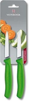 Victorinox Kitchen Knife, Green
