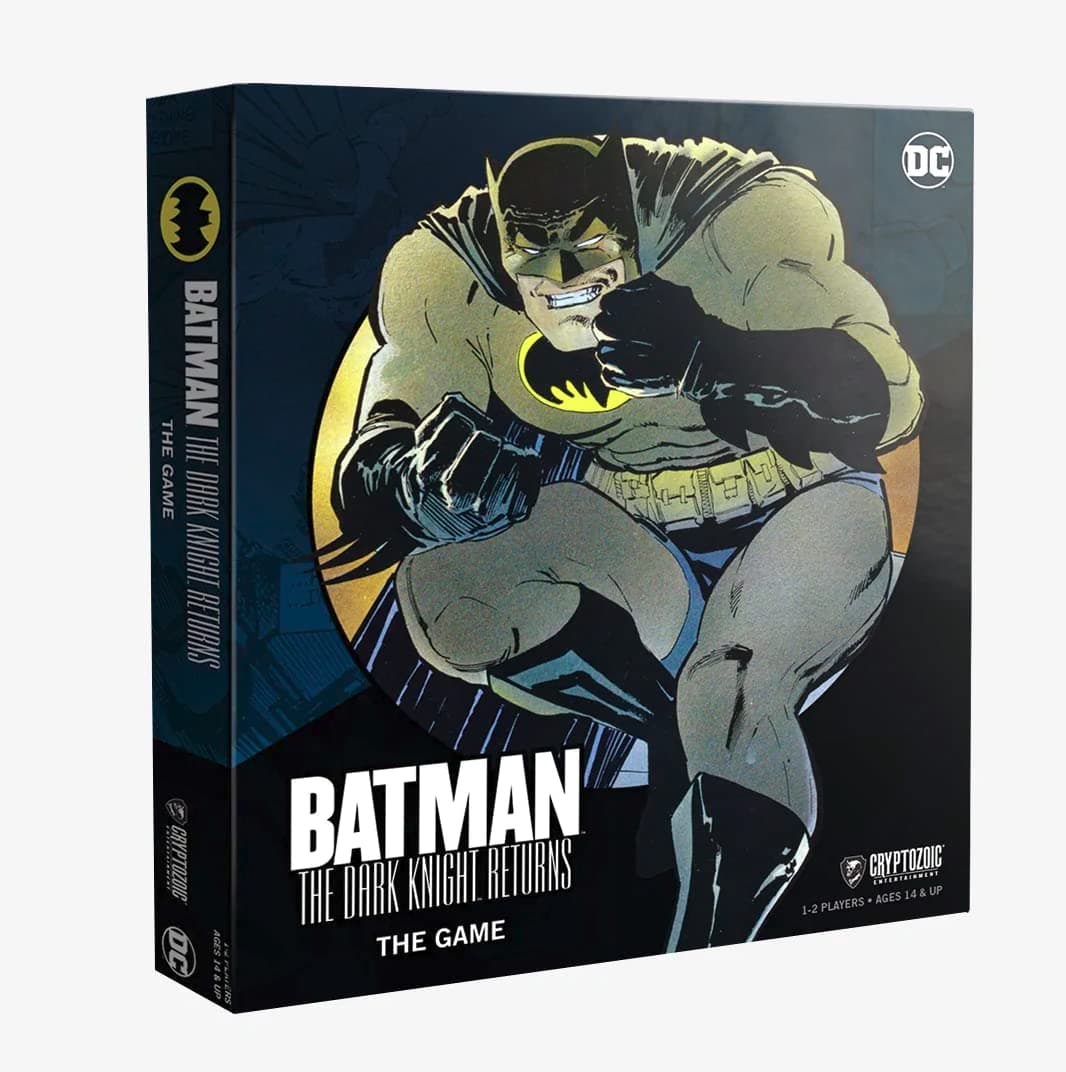 Batman: The Dark Knight Returns - The Game - Base: Retail Version