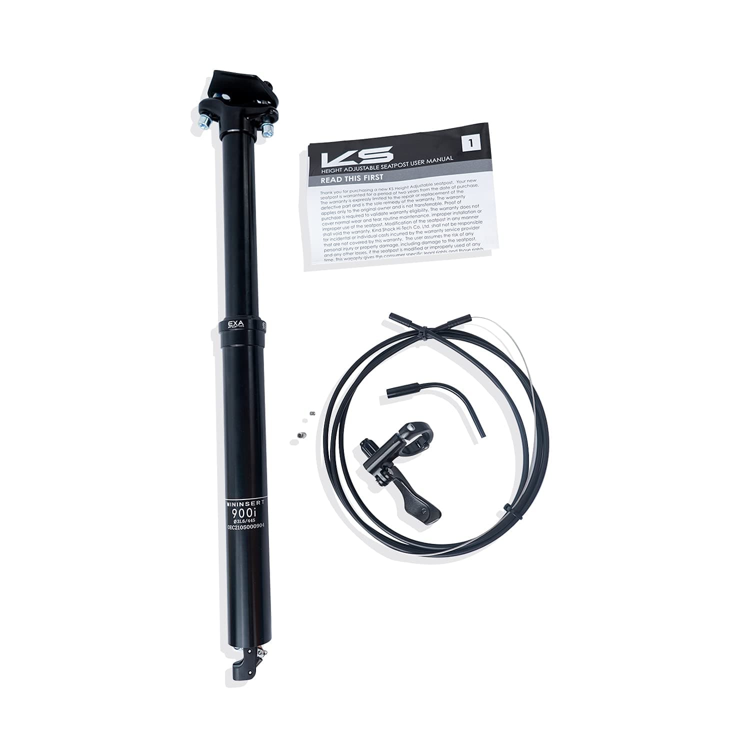 JGbike KS Kind Shock remote Dropper Seatpost 125mm 150mm e10r e10i EXaform 900i 27.2mm 30.9mm 31.6mm