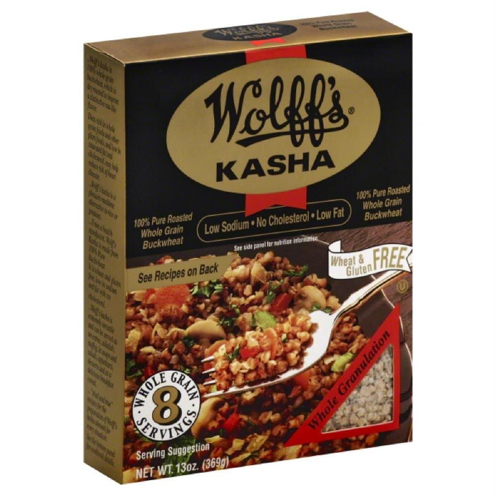 Wolffs Kasha Whole (6x13oz )