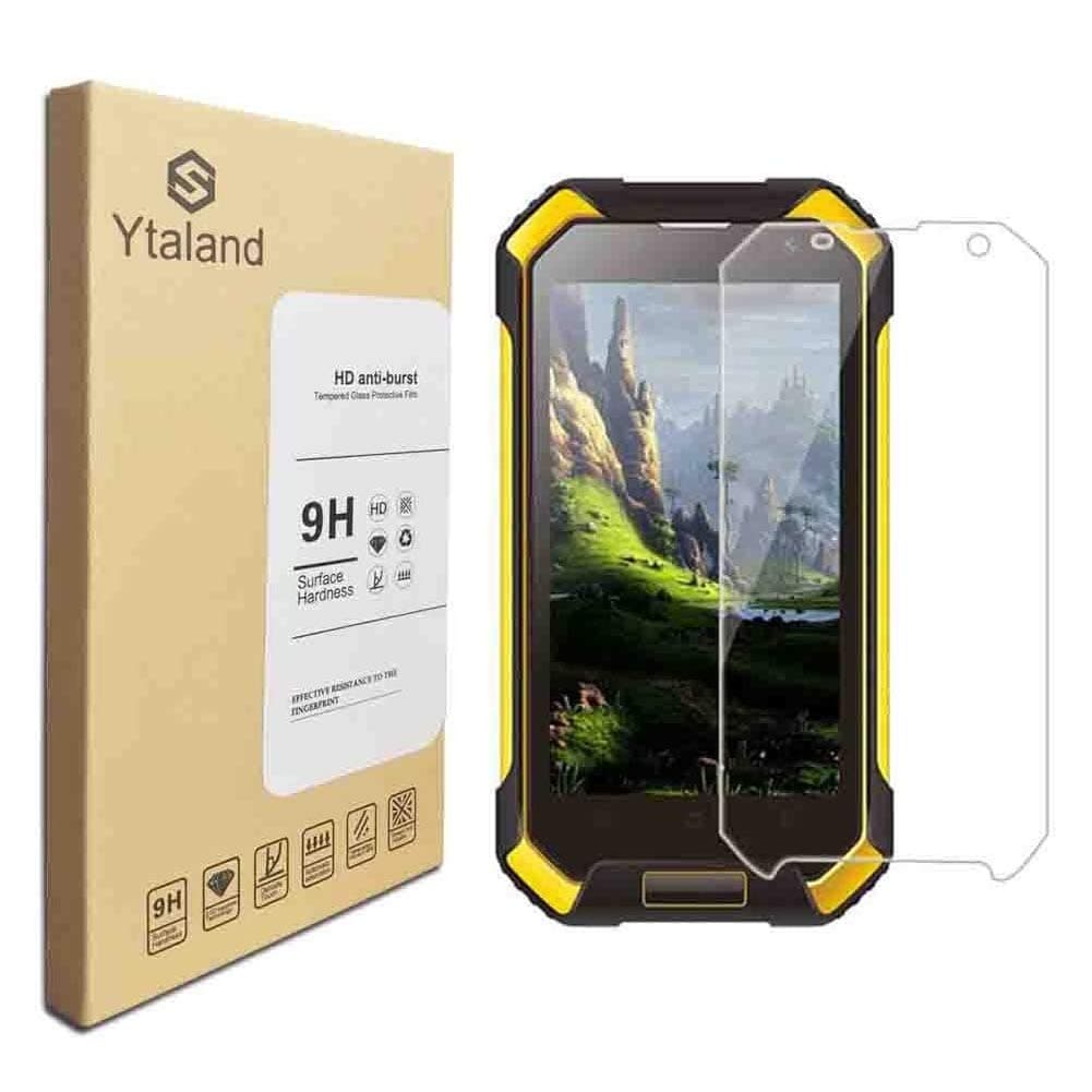 Ytaland [2 Pack] For Blackview BV6000 / BV6000S Screen Protector, Tempered Glass Anti-fingerprints Thin 9H Screen Hardness Screen Protector For Blackview BV6000 / BV6000S