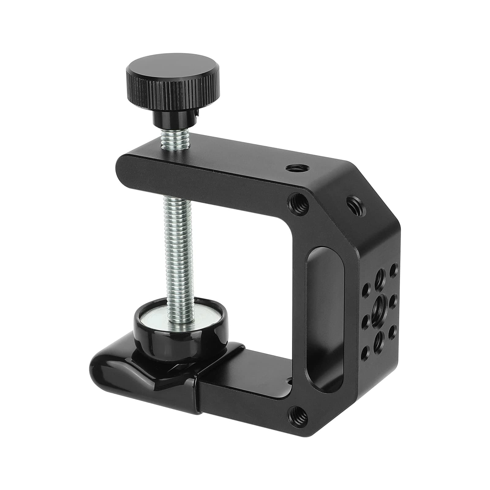 CAMVATE C Clamp(Widen) with Multiple 1/4"-20 and 3/8"-16 Threads (2.25" Neck) - 3305