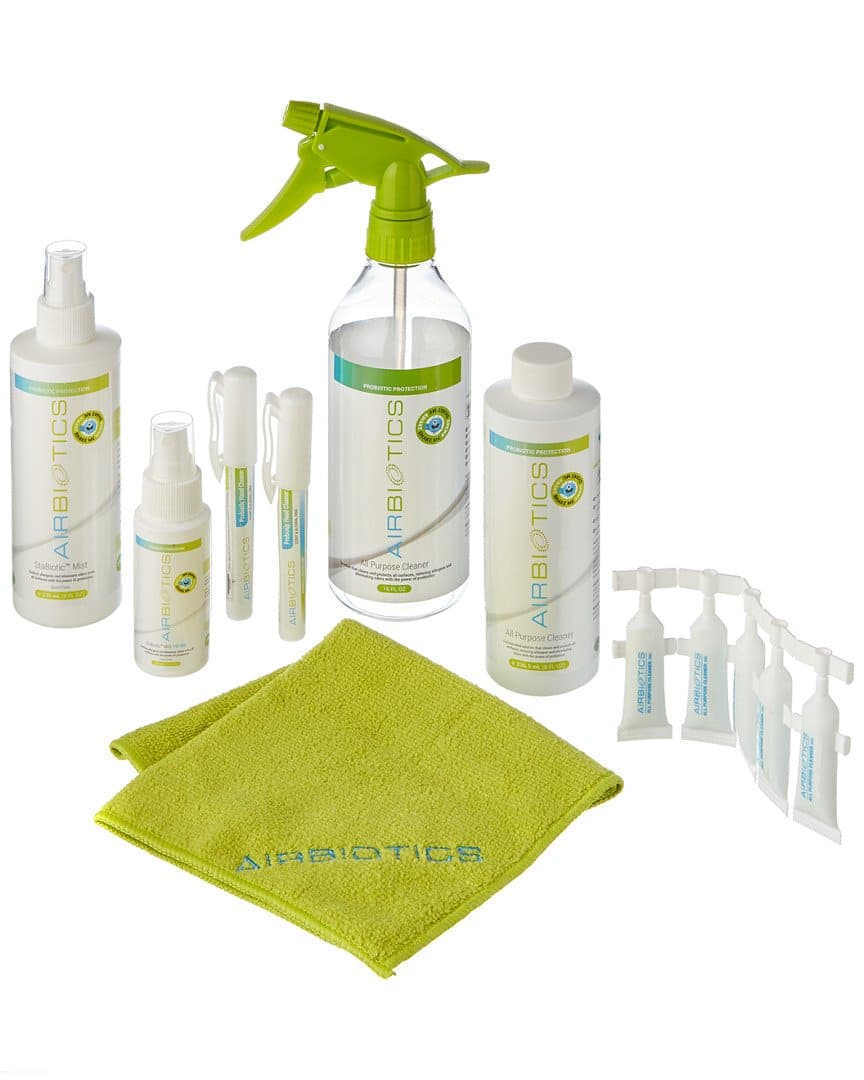 Airbiotics Probiotic Protection Pack Complete Protection Kit
