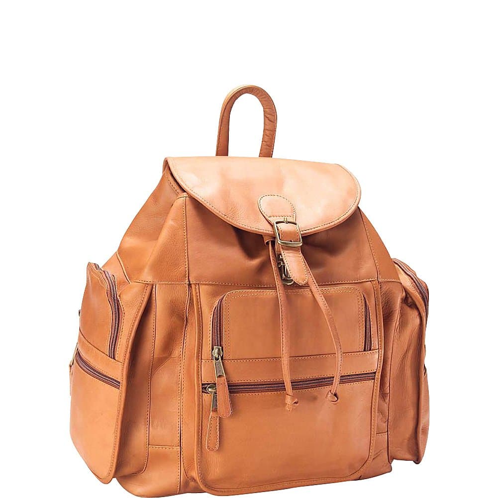 CLAVA XL Leather Backpack