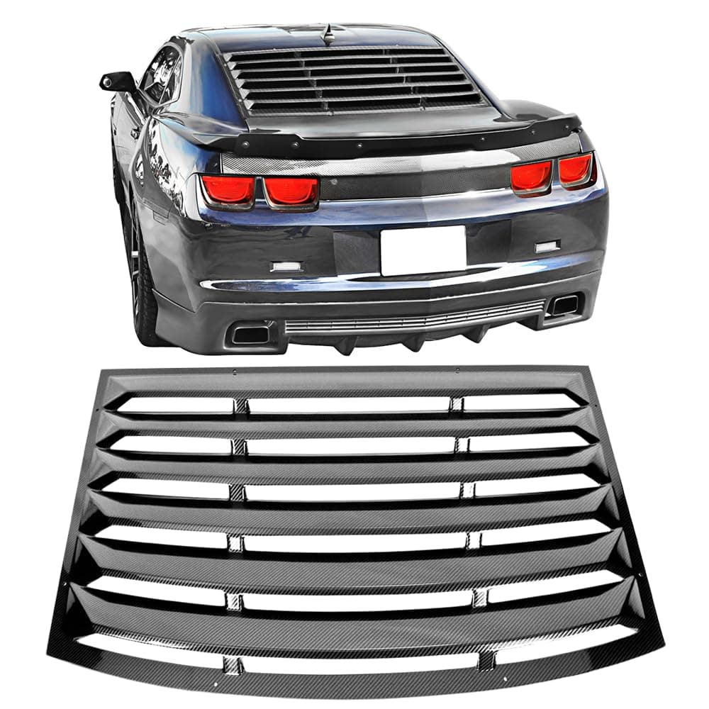 Rear Window Louvers