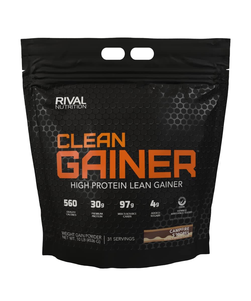 Clean Gainer - Campfire S'Mores 10lb