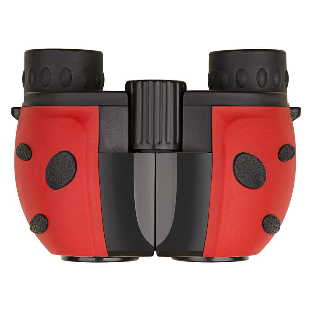 Binoculars for Kids 8x22 Magnification Compact Scope with Wide & Clear View Field for Concerts Theater Opera Bird Watching Hiking Camping Traveling Wildlife Watching Sporting Events. (Red)