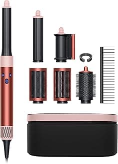 DysonSpecial Edition Airwrap™ Complete Long Multi-Styler in Strawberry Bronze and Blush Pink with Detangling Comb