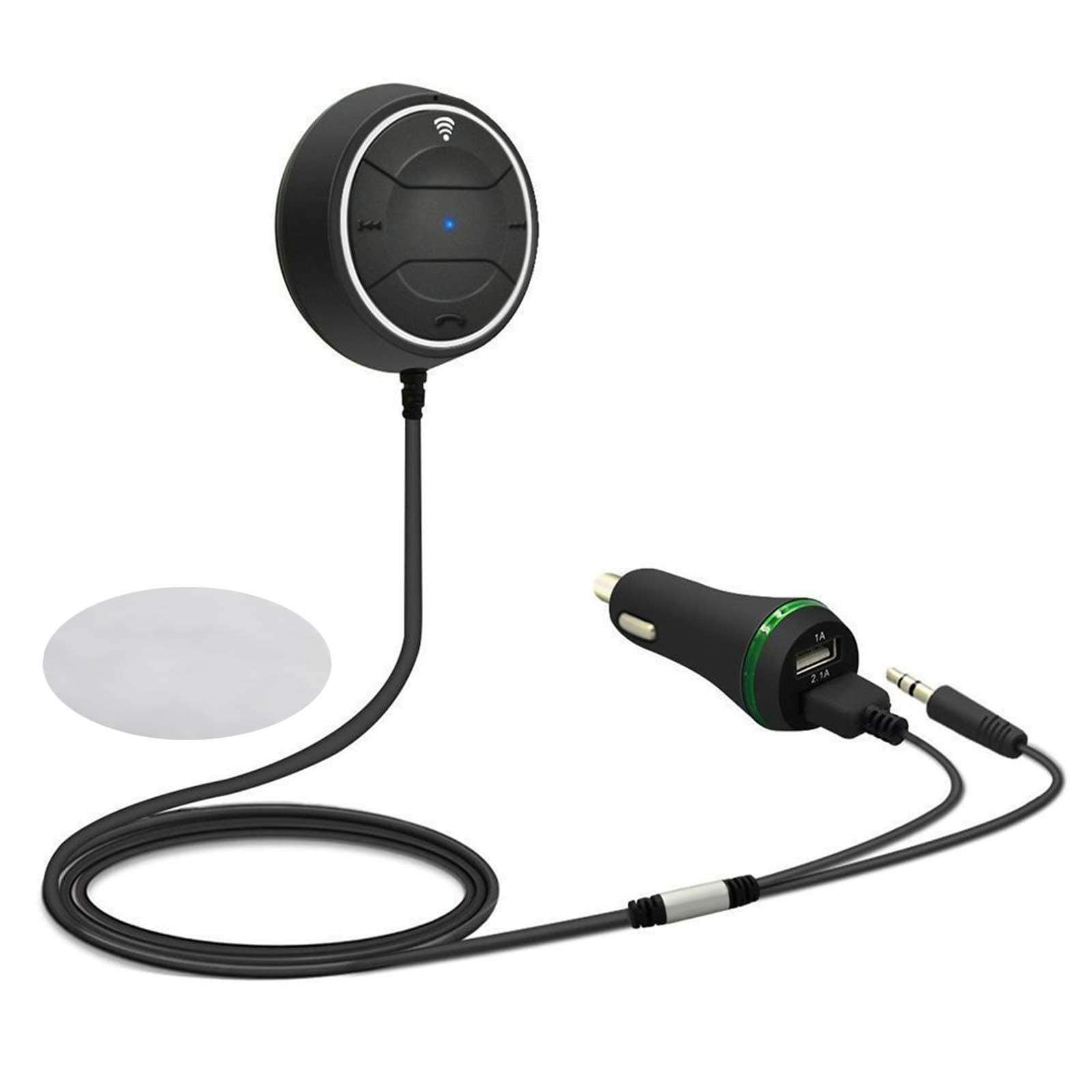 Music Receiver Bluetooth Car Kit-NFC Quick Pairing-AUX Hands free + Charging Port