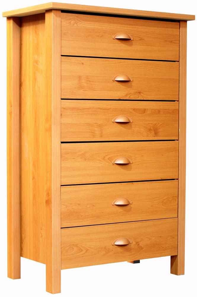 Venture Horizon 6 Drawer Chest - Oak