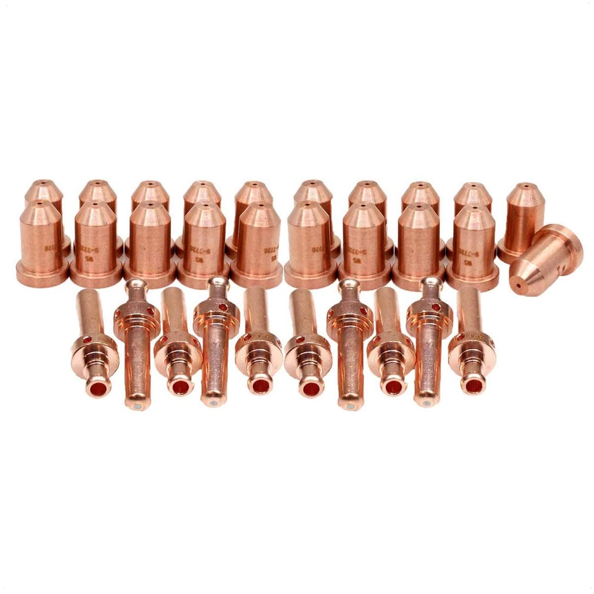 Plasma Electrode Tip 9-8402 9-7726 Kit for Thermal Dynamics PCH/M-62 PCH/M-102 Torch Consumables 30pcs