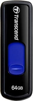 Transcend 64GB JetFlash 500 USB 2.0 Flash Drive (TS64GJF500)