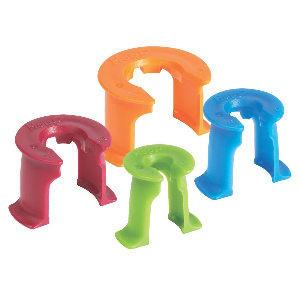Hep2O Hepkey Plus Set 10-28mm 4 Piece Set