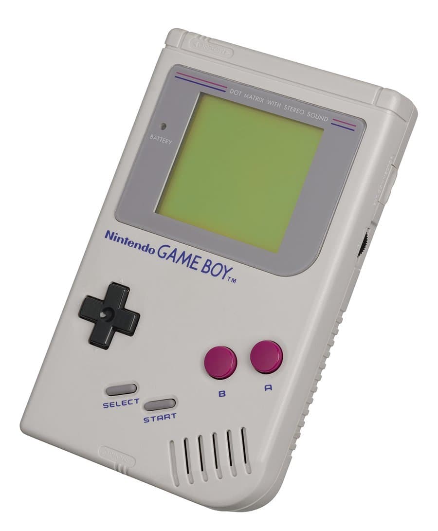 Game Boy (Original), Grey