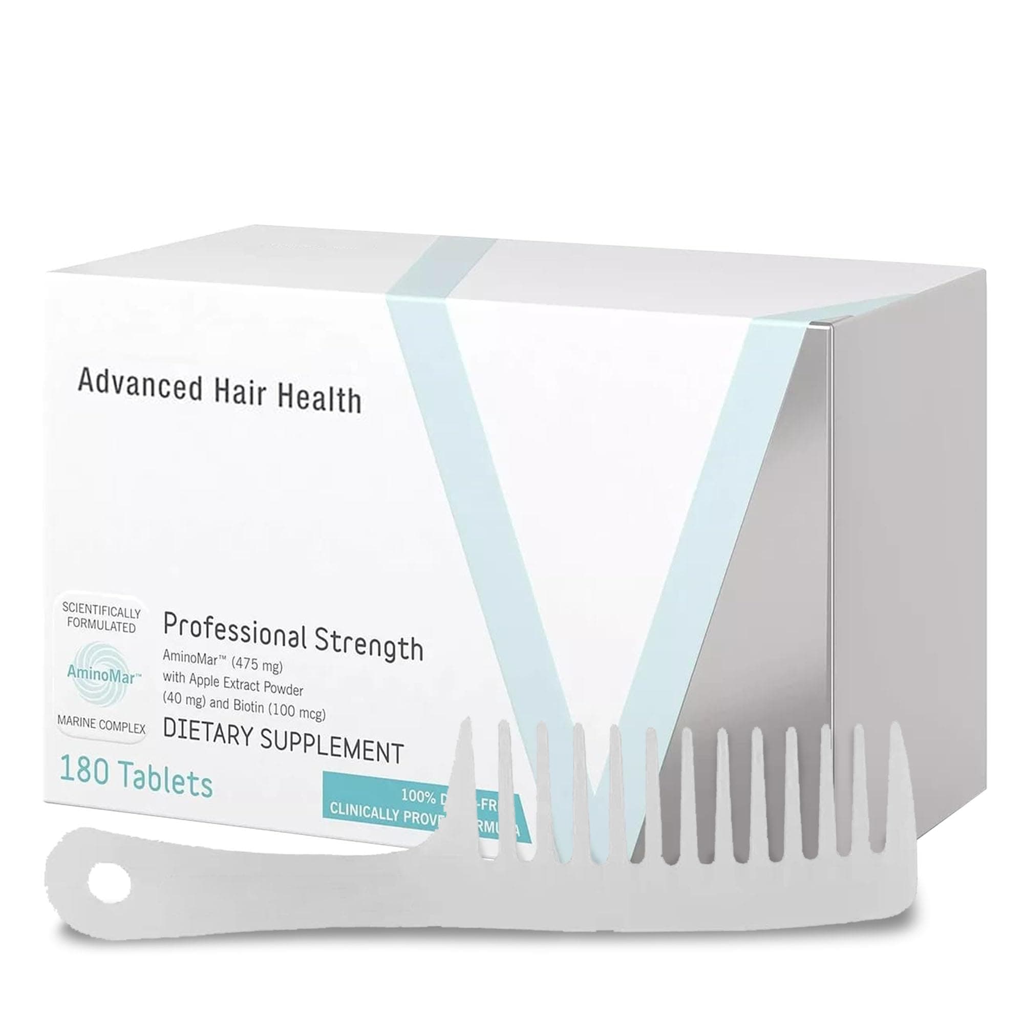 Hair Growth Support Supplement (180 Tablets, Supplement)