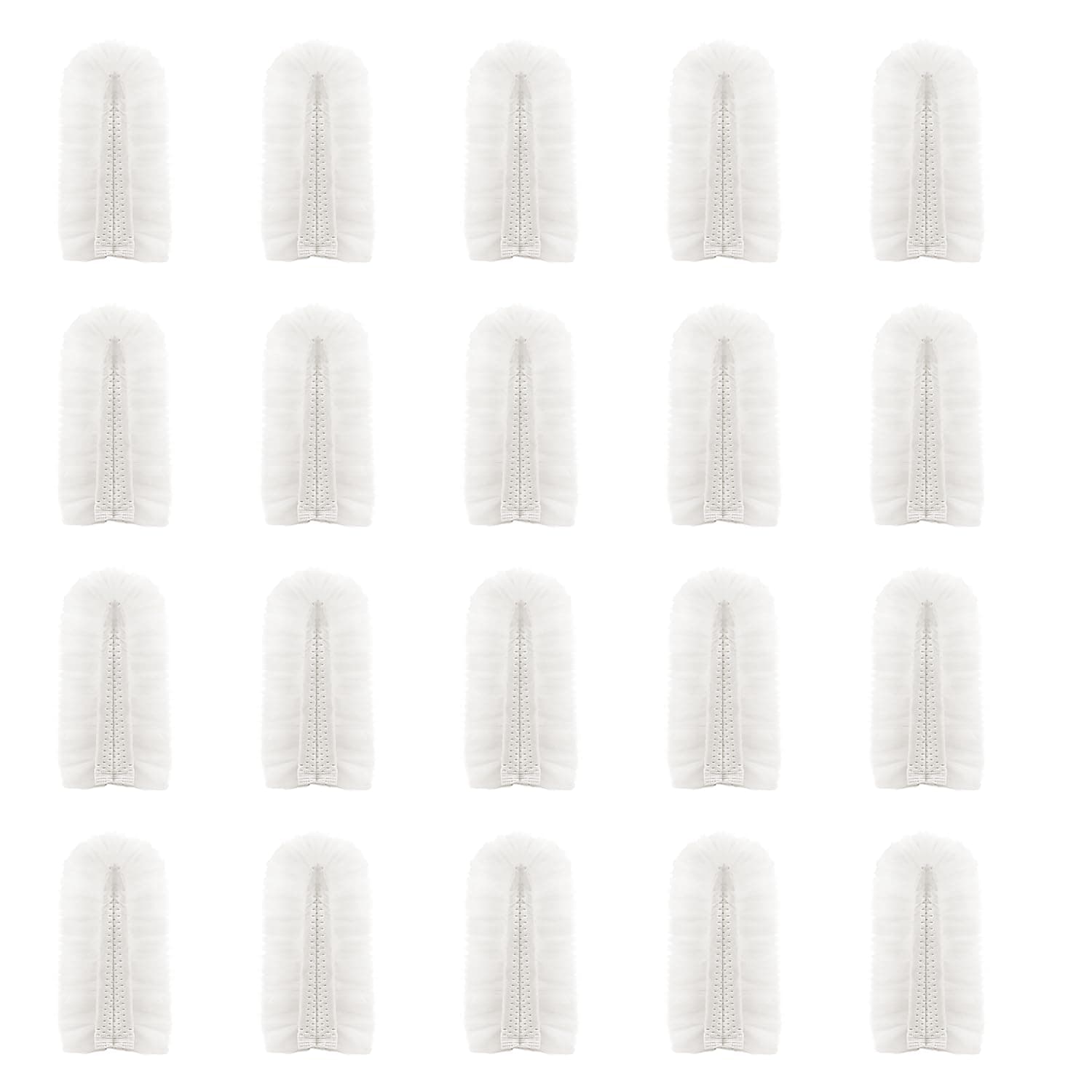 Fluffy Duster Refills, Duster Heads For Flash Dust Magnet, Duster Replacement for Cleaning Dust, Pet Hair, Pack Of 20