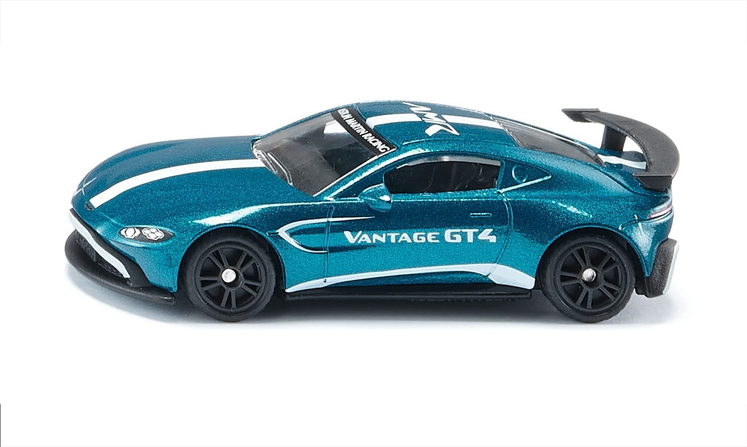 1577, Aston Martin Vantage GT4, Toy Car, Metal,Plastic, Blue, Metallic Paint, Huge Rear Wing, Sport Tyres, Detailed Design