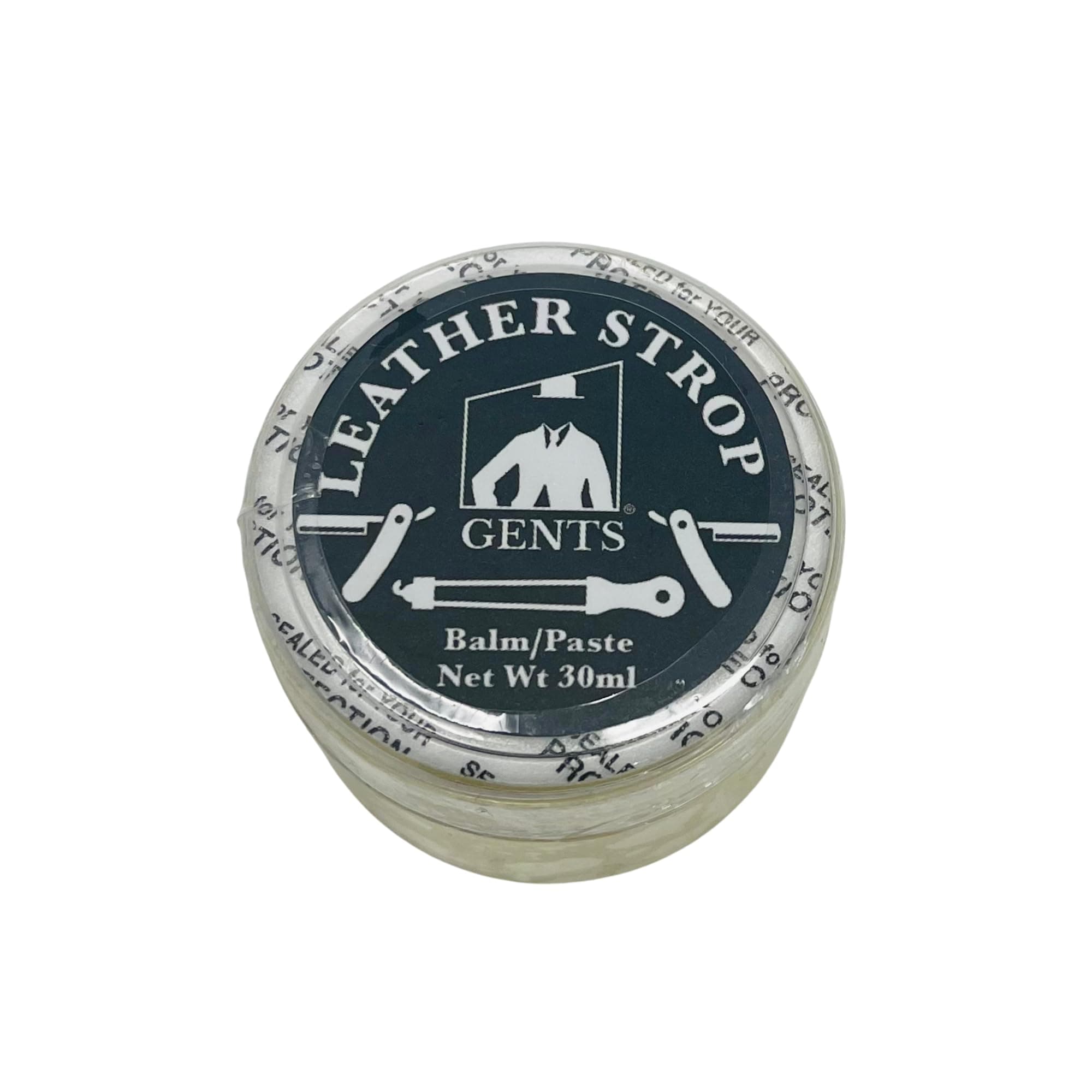 GBS 22ML Single Leather Strop Conditioning Paste Balm - Made In the USA Best Paste for sharpen your Knife and Straight Razor