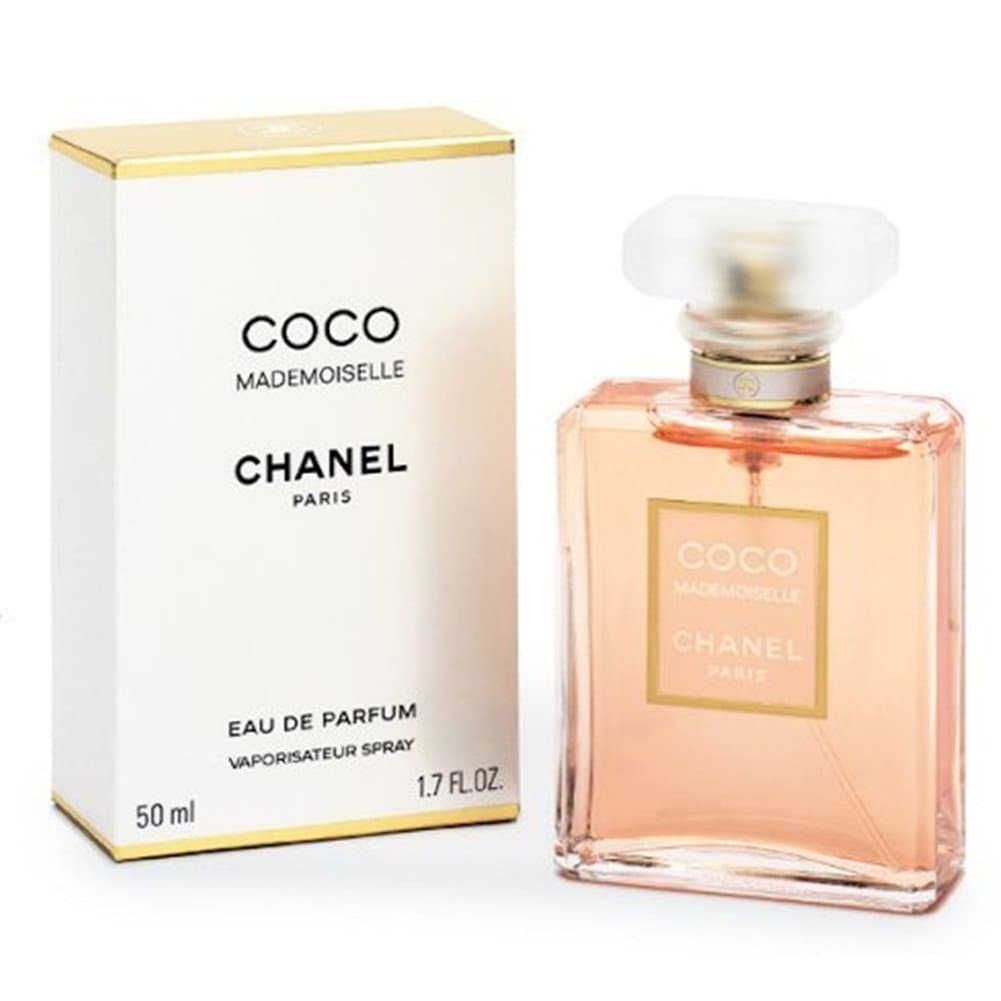 New C H a N E L Coco Mademoiselle Eau De Parfum Spray 1.7 Oz Brand Sealed in Box (1.7 Oz)