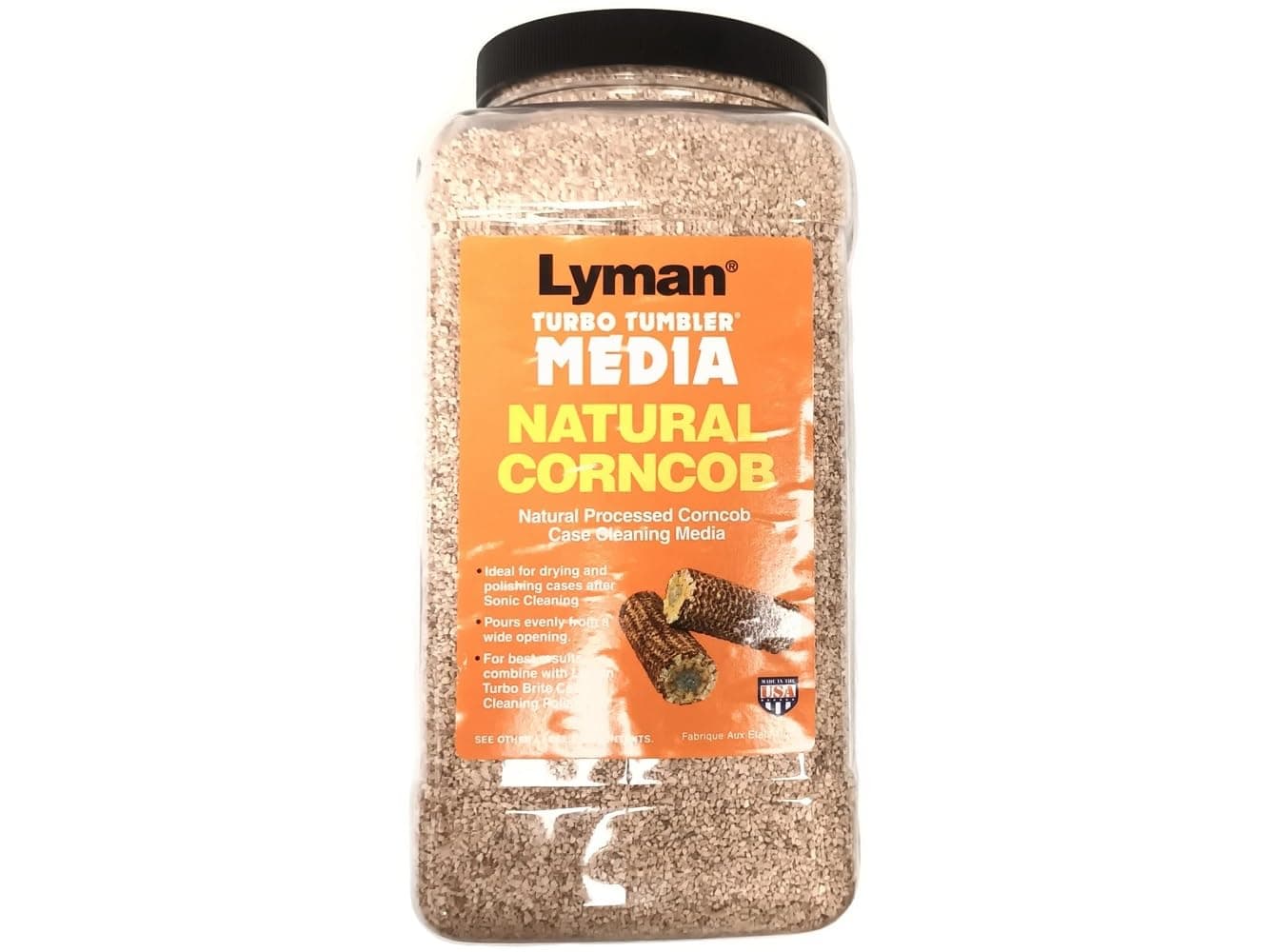 Jumbo Natural Corncob Reloading Media