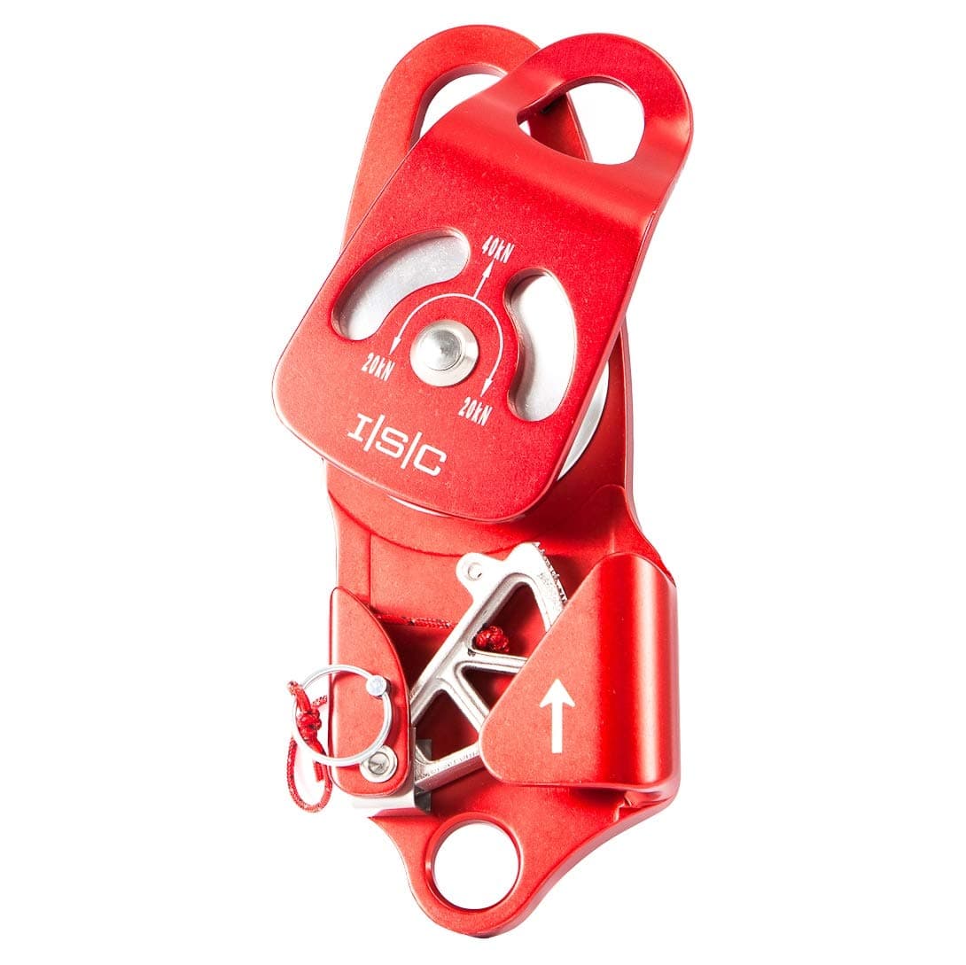 Portable Winch Swing Side Self-Locking Pulley - 9,000-lb. Break Strength, Model Number PCA-1271