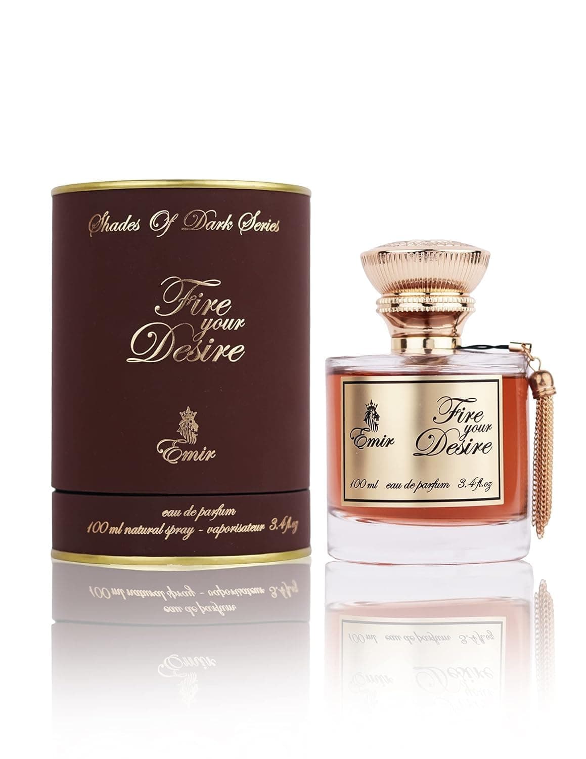 FIRE YOUR DESIRE 100ML BY PARIS CORNER
