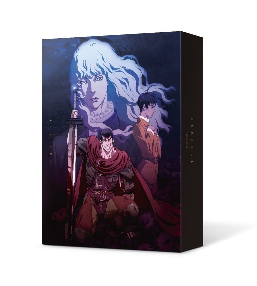 Berserk Gold Age Blu-ray Box