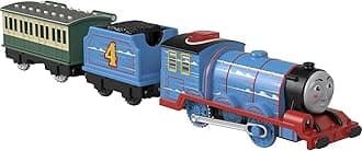 Thomas & Friends Motorized Toy Train Talking Gordon Engine with Sounds Phrases & Coal Tender for Preschool Pretend Play Kids Ages 3+ Years