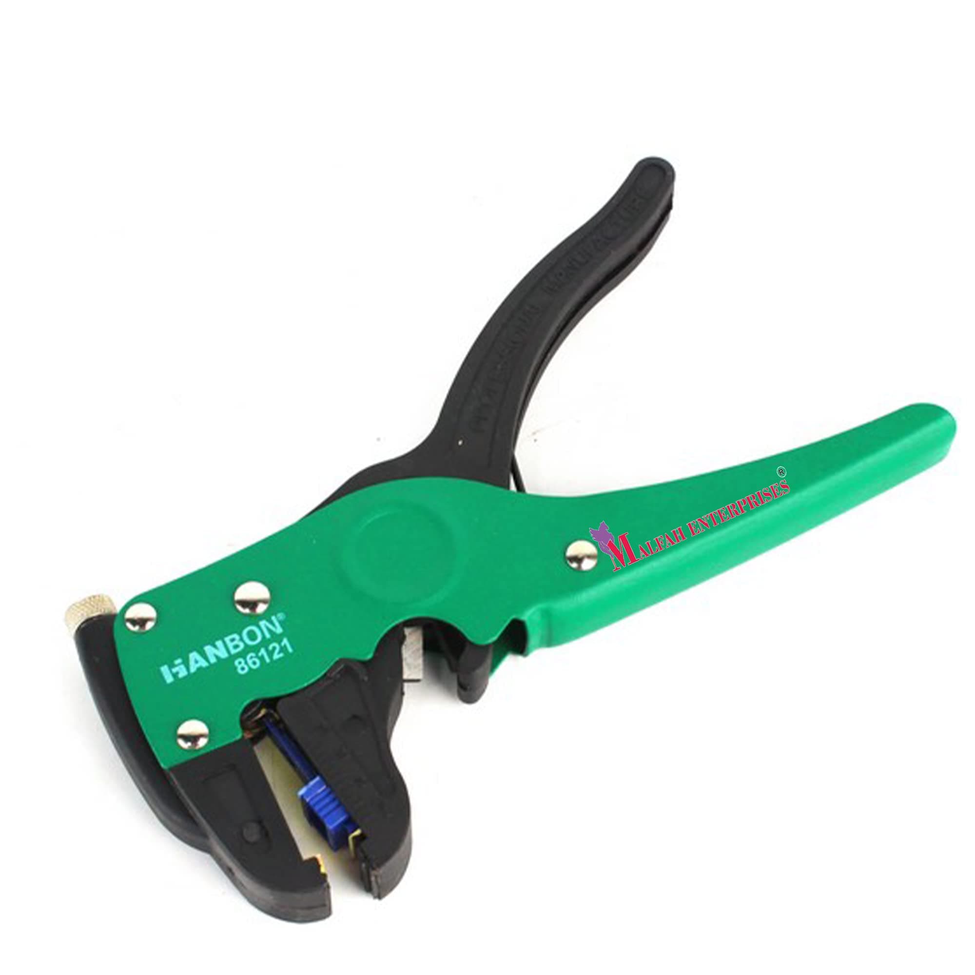 Malfah Stripper Duck Billed Cable Wire Cutter Computer Cutting Pliers 175 Mm Multi Functional Home Tools 86121