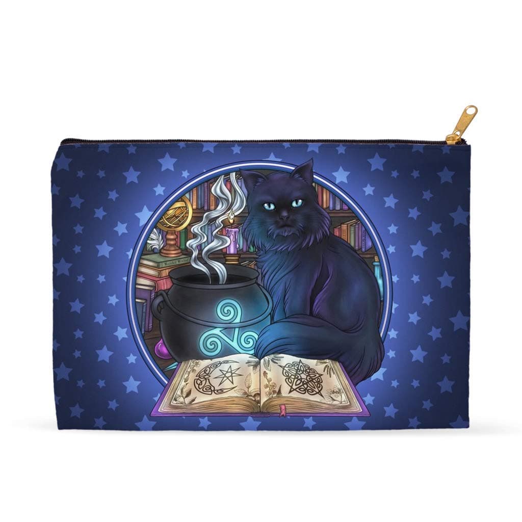 Tarot Bag - Black Cat Familiar