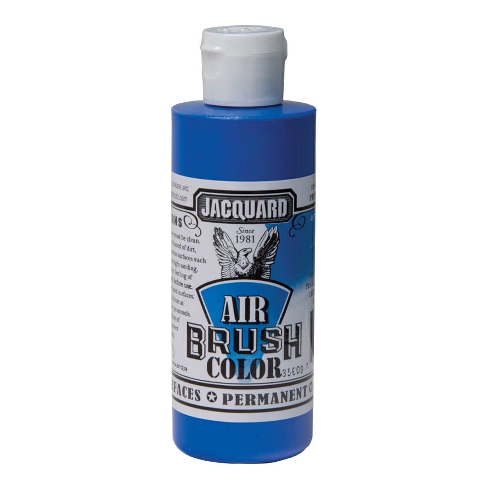 AIRBRUSH 4OZ METALLIC BLUE