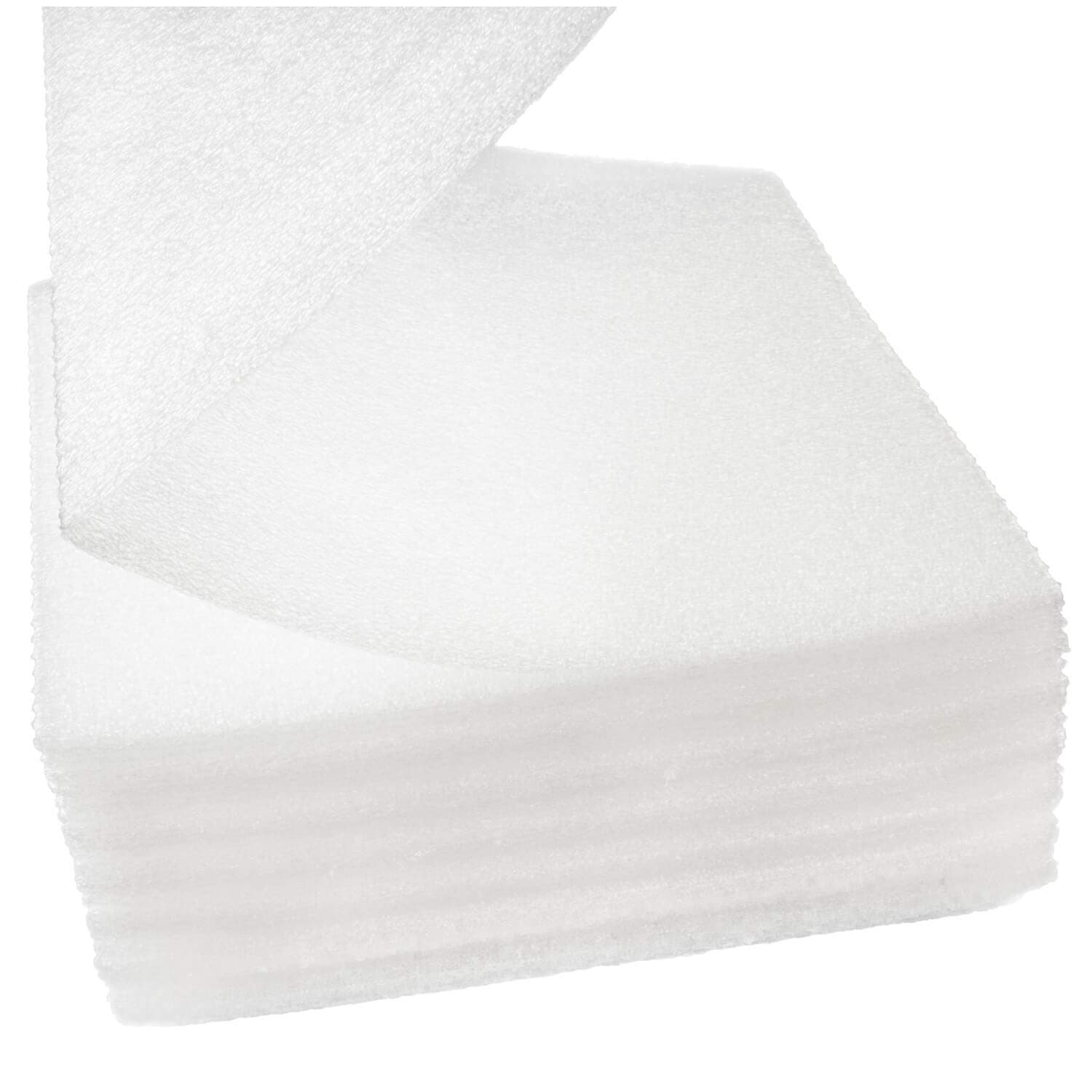 Packaging Cushion Foam Sheets 12''x 12'' (50 count)