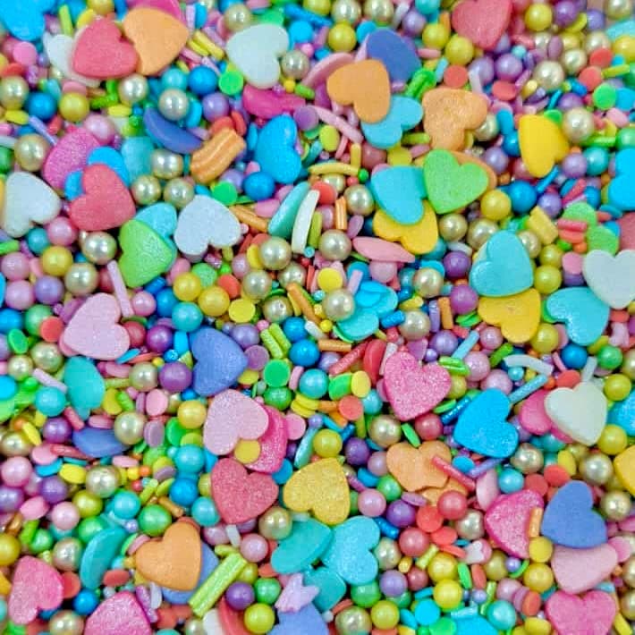 RAINBOW SPRINKLES (OVER THE RAINBOW)