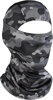 UPF 50+ Balaclava Ski Mask - Windproof Balaclava for Cold Weather Men Women - Snowboard, Motorcycle Sheisty Mask