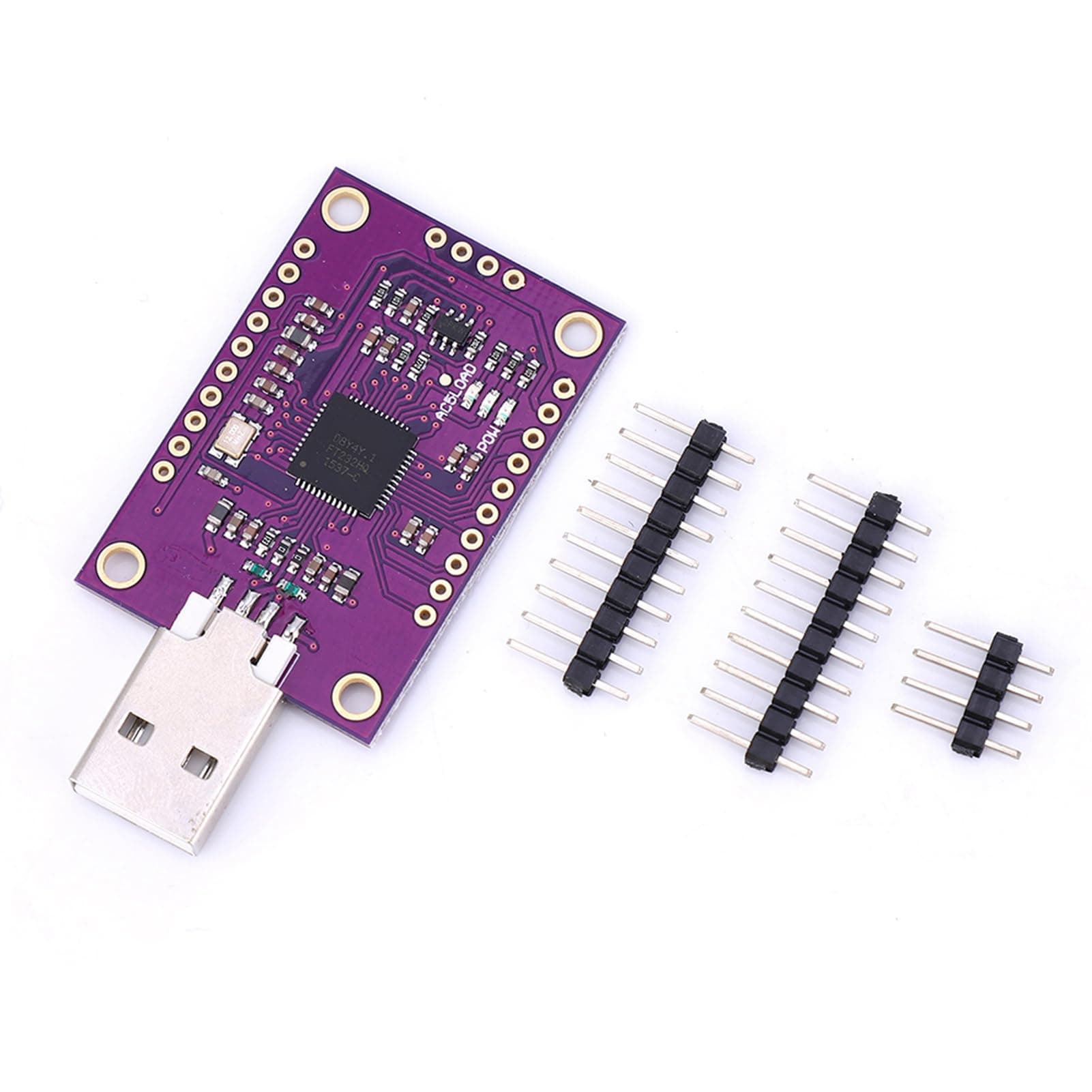 CJMCU FT232H USB to JTAG UART SPI I2C module, high-speed debugging and programming module for embedded development, FPGA programming, microcontroller firmware upload