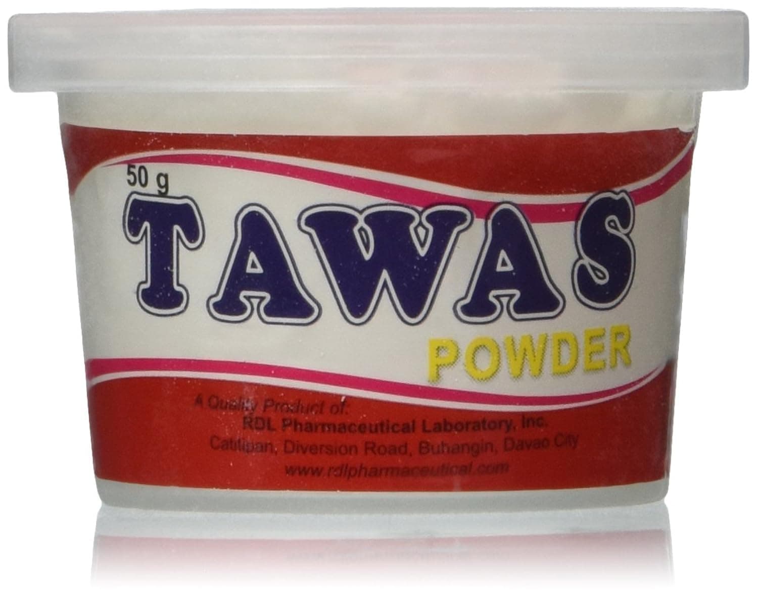 RDL Tawas Powder (Red,50g)