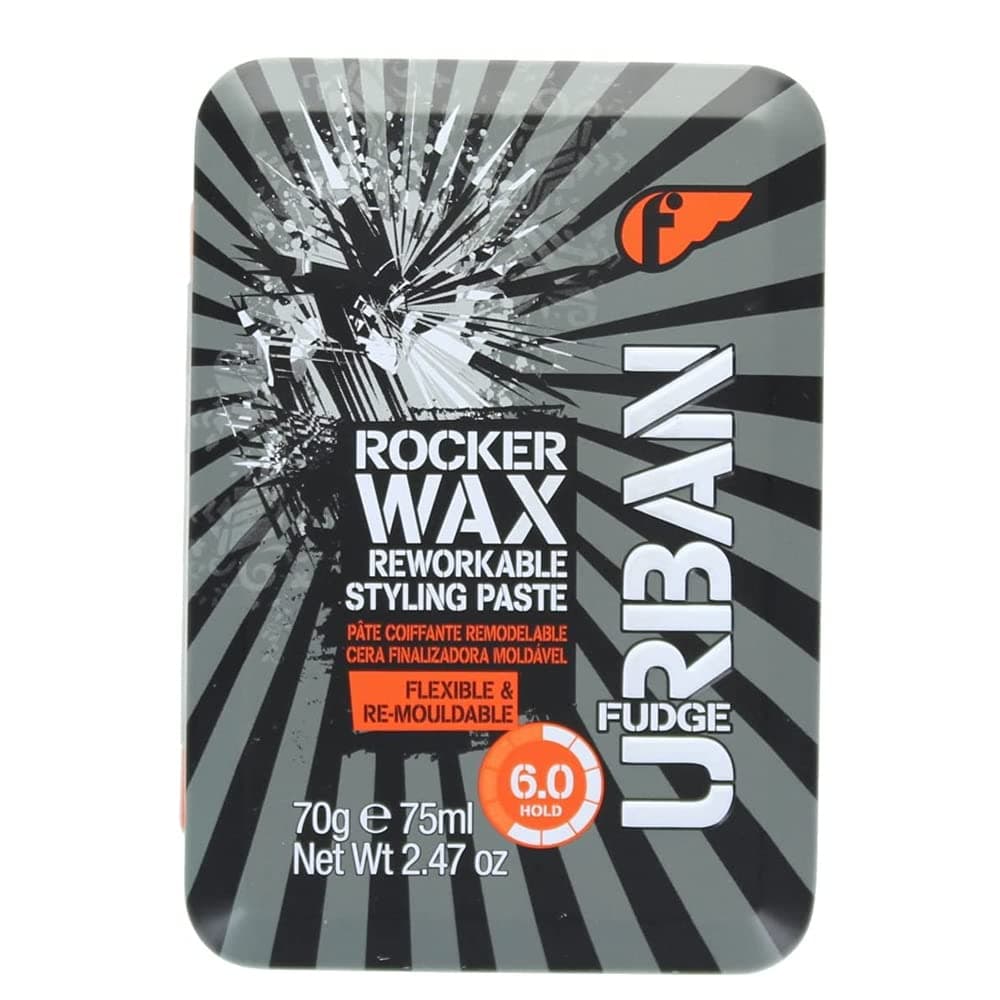 Rocker Wax Reworkable Styling Paste, 70 g