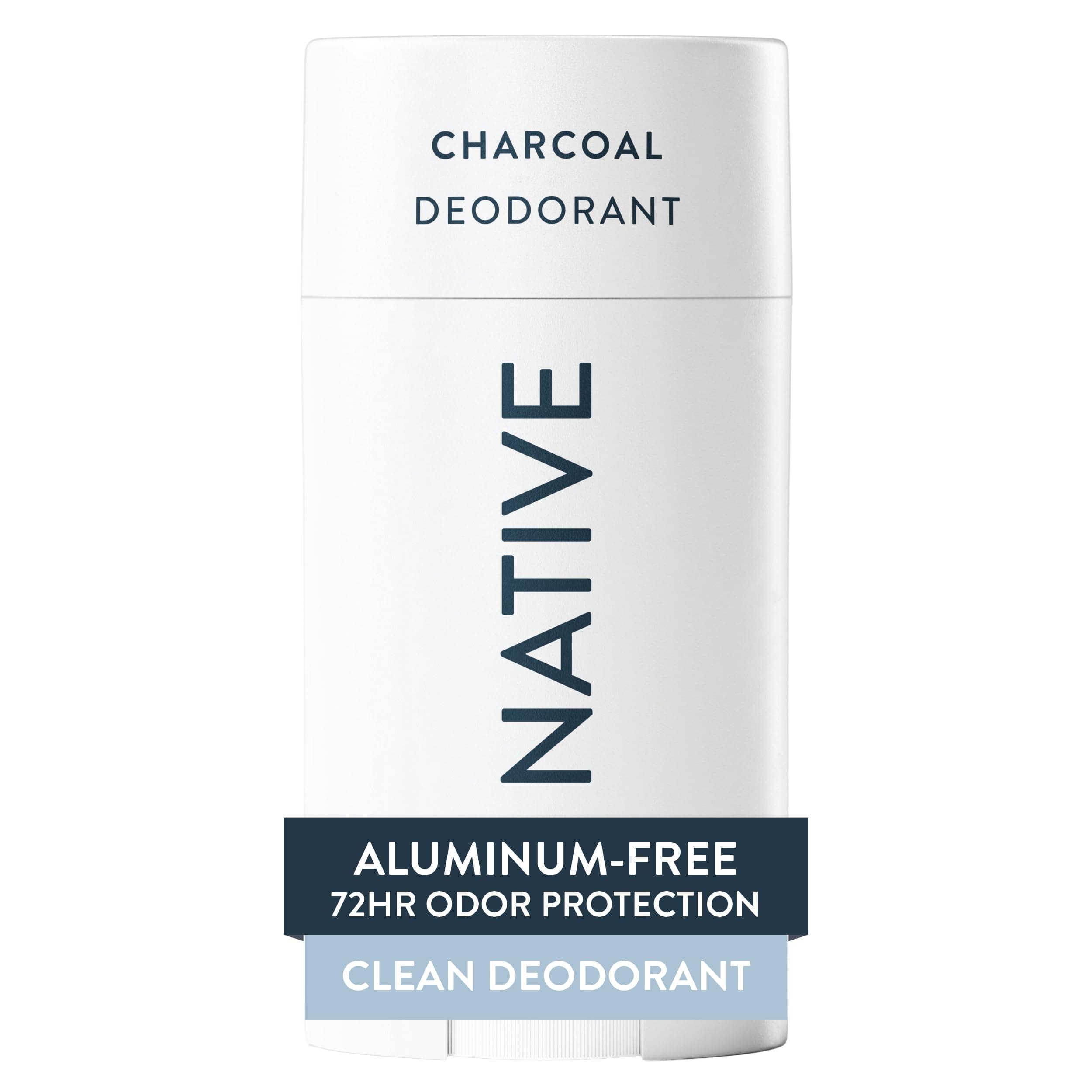 Deodorant Contains Naturally Derived Ingredients, 72 Hour Odor Control, Deodorant for Women and Men, Aluminum Free, Charcoal 2.65oz
