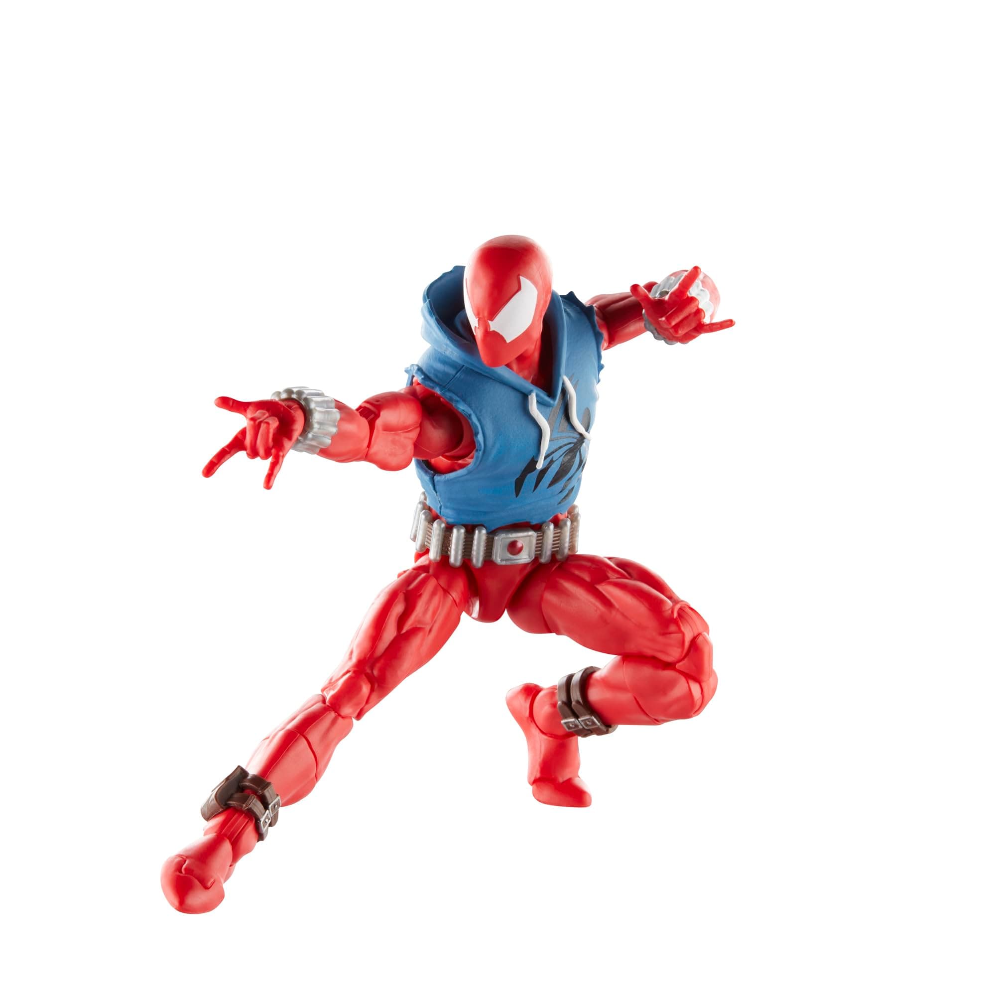 Marvel Legends Series Scarlet Spider Comics Action Figure, Red