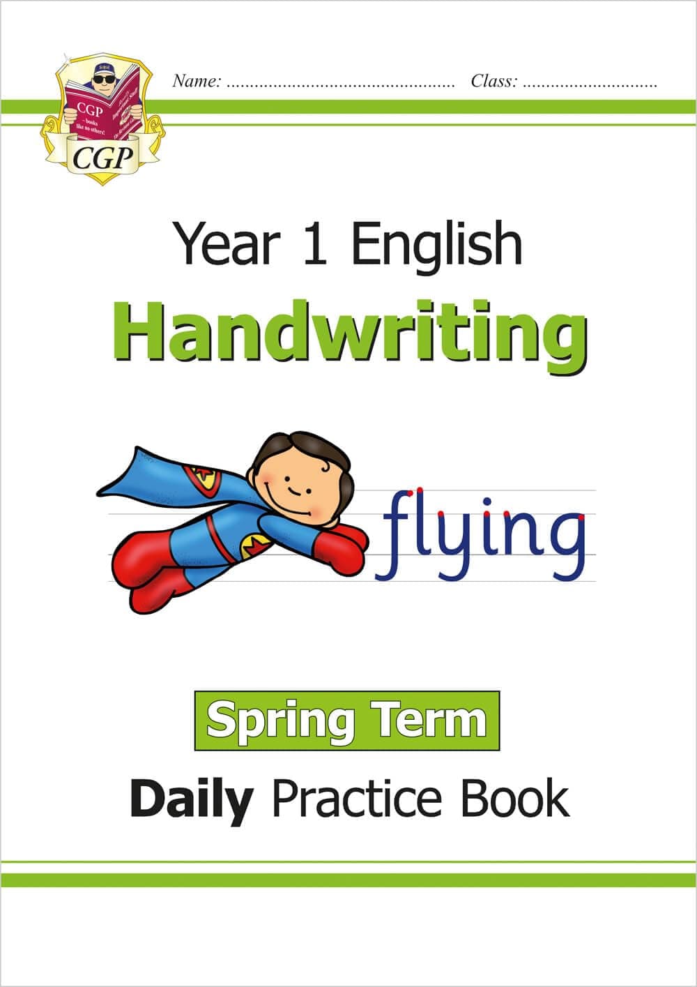 KS1 Handwriting Daily Practice Book: Year 1 - Spring Term