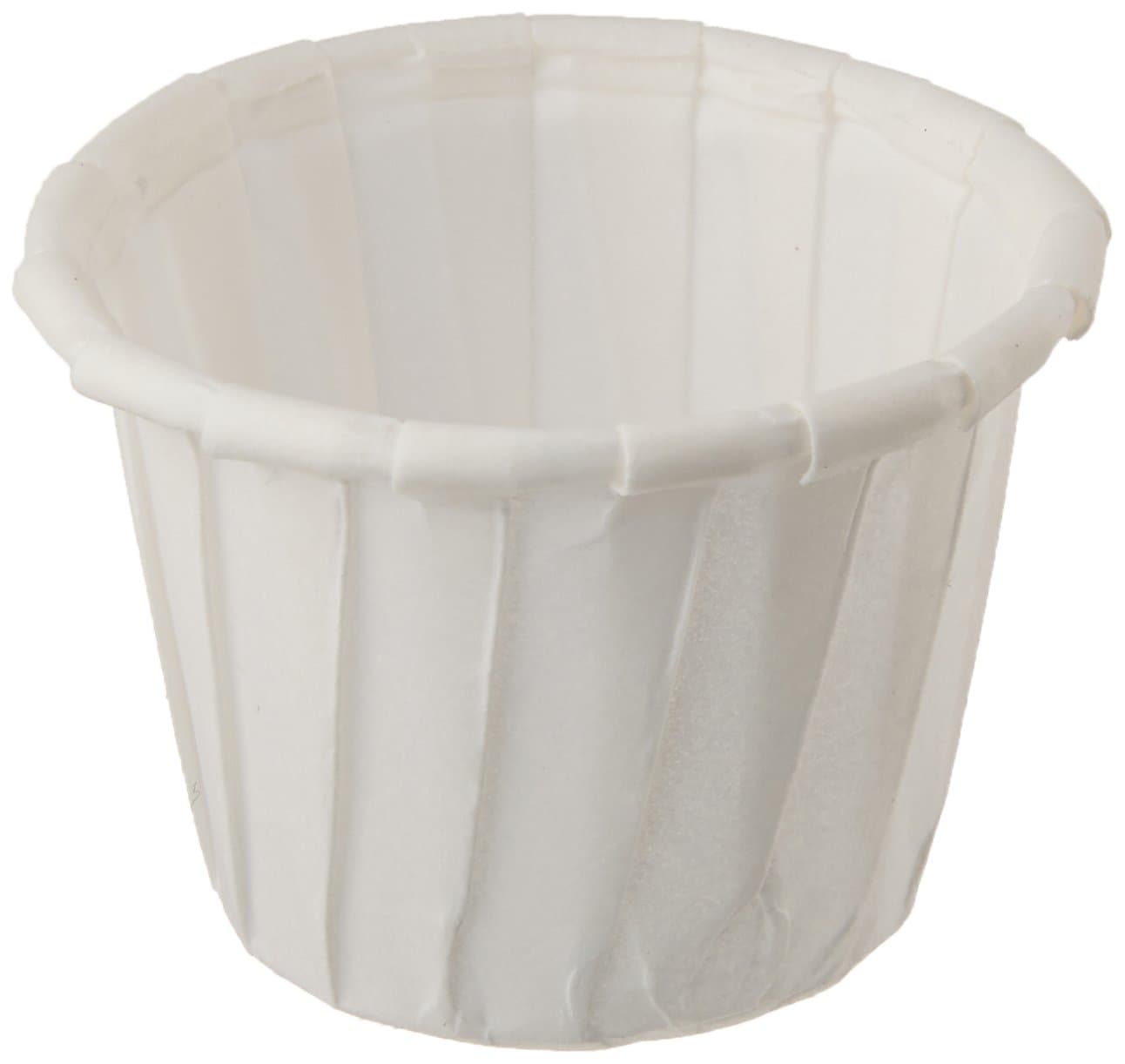 Solo 0.75 oz Treated Paper Souffle Portion Cups for Measuring, Medicine, Samples, Jello Shots (Pack of 250)