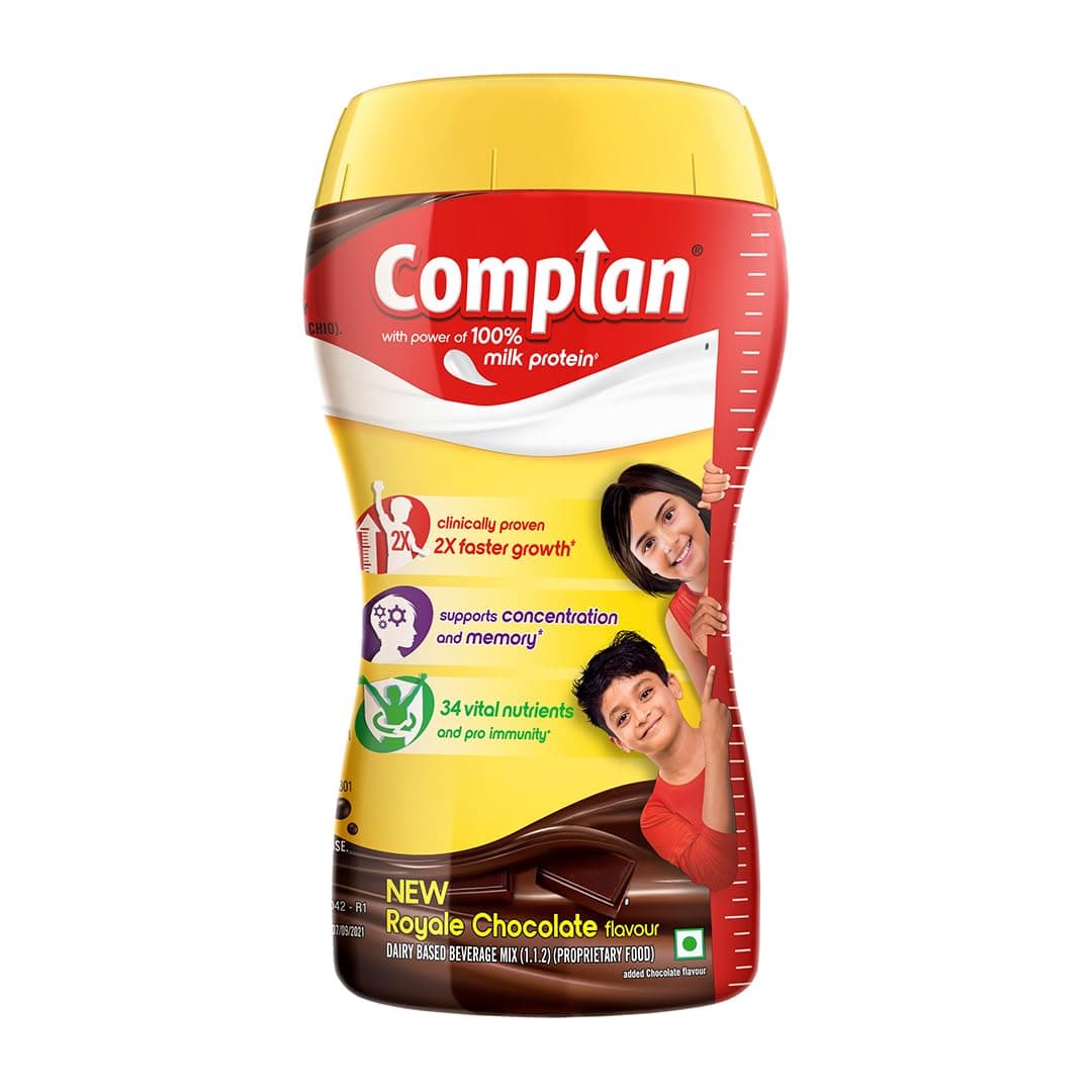 Complan Heinz Jar - 500g (Royale Chocolate)