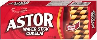 Astor Chocolate Wafer Stick 150g