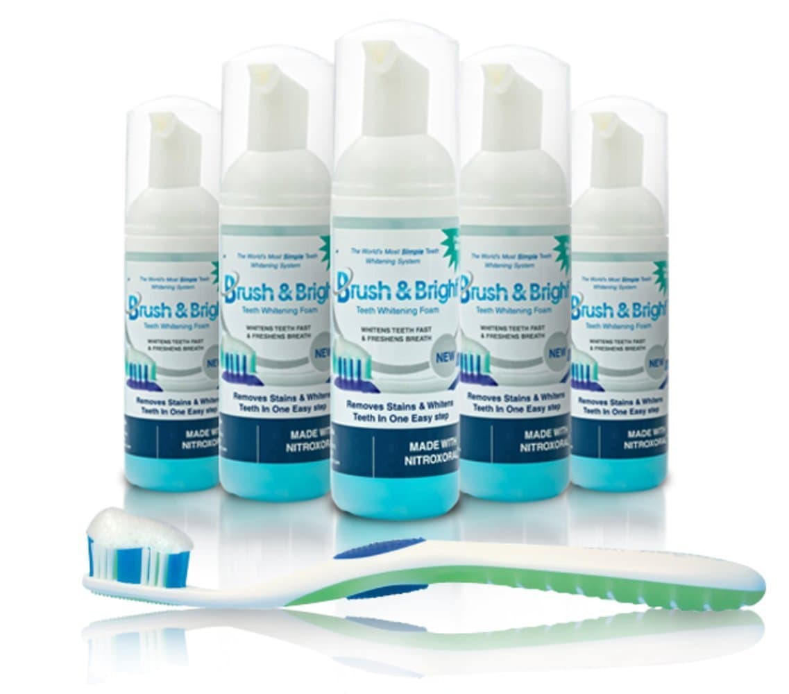 Shoreline Cosmetics Simple Teeth Whitening Foam