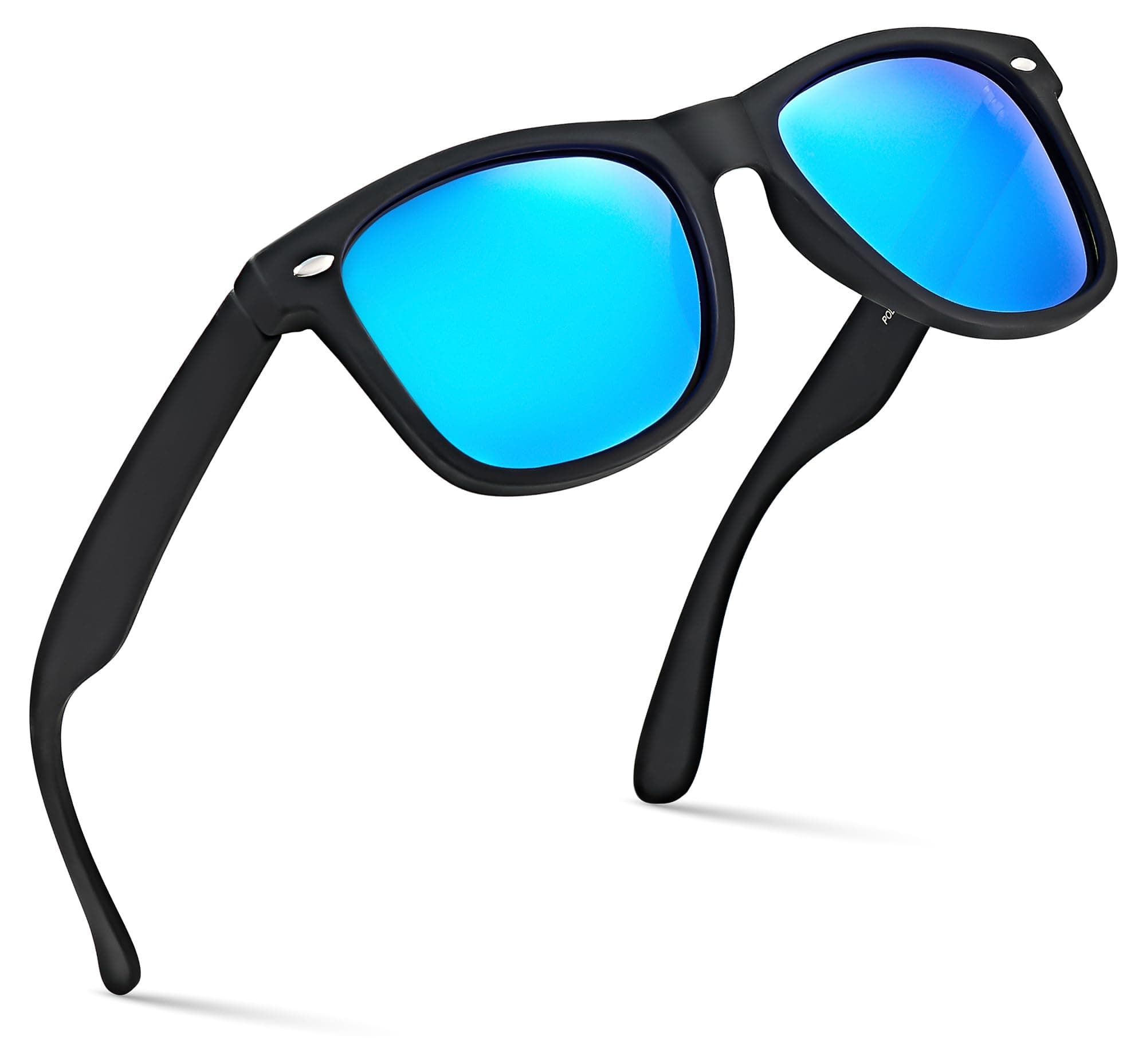 Retro RewindClassic Polarized Sunglasses