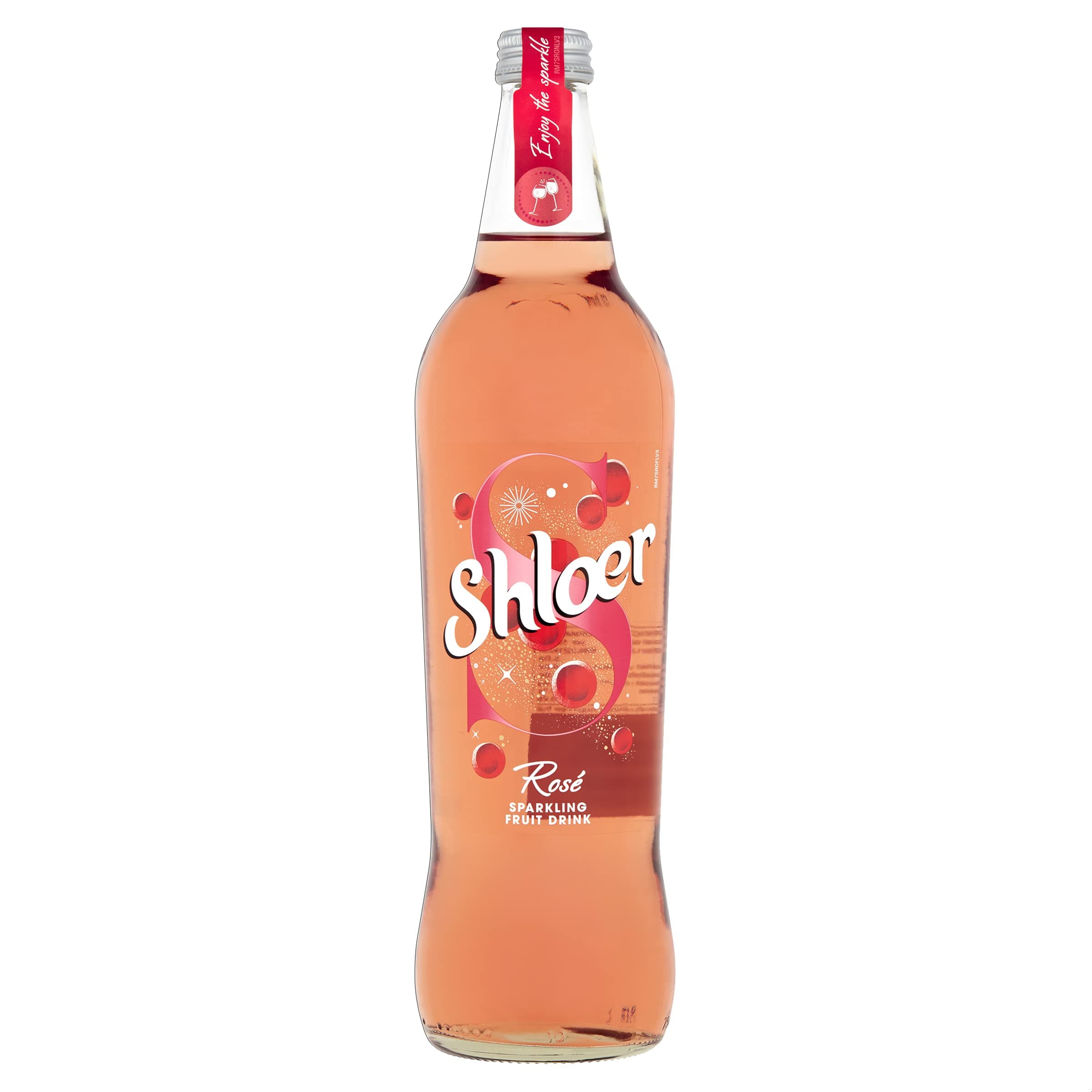 Shloer Rose Sparkling Juice Drink, 750ml