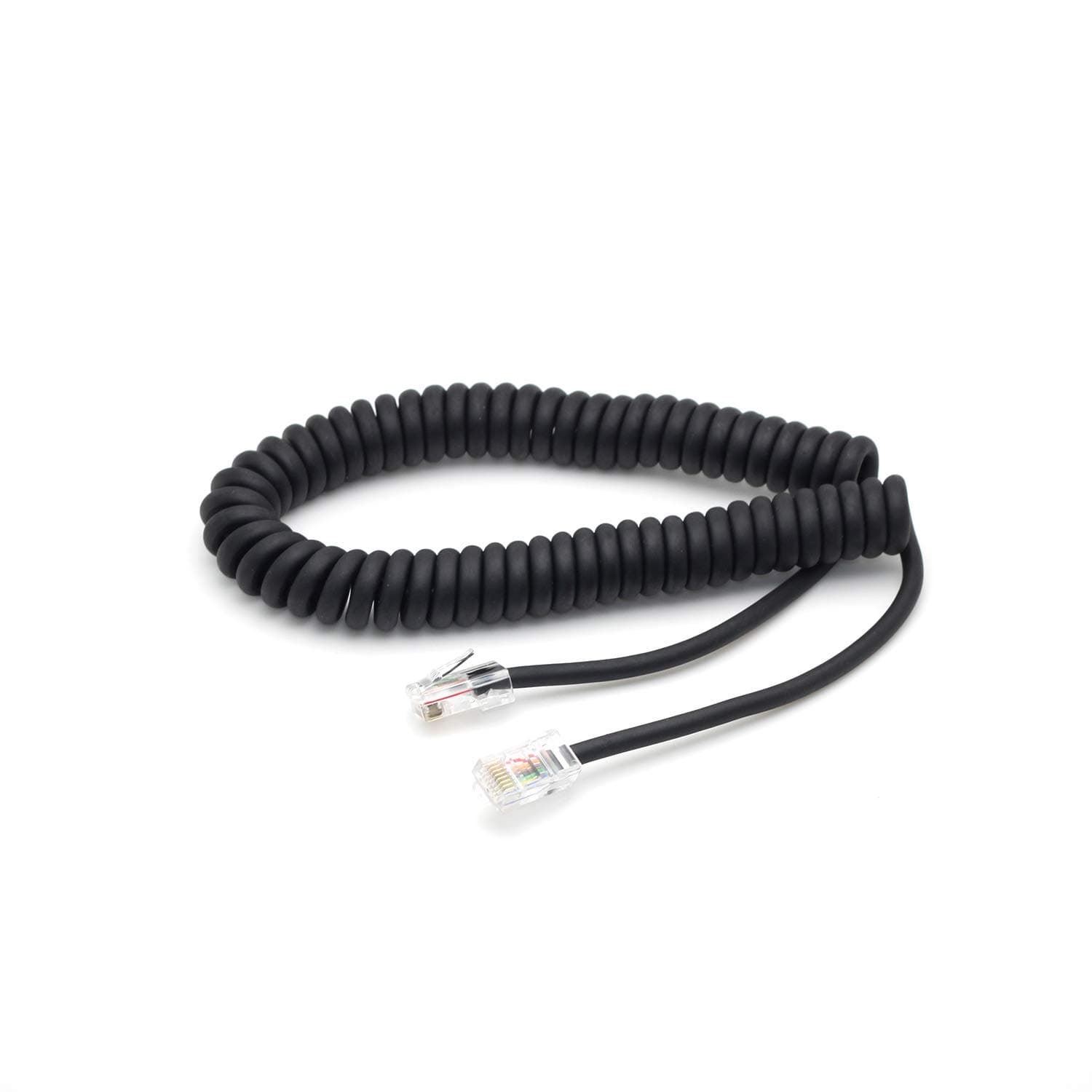 RJ45 8PIN Microphone Replacement Cable for Icom HM-98 HM-151 HM-207 HM-207s HM-133 HM-133s HM-133V ID-5100A ID-4100A IC-2730 IC-2300H IC-V8000 ID-880H ID-800H IC-2820H IC-2720H IC-208H