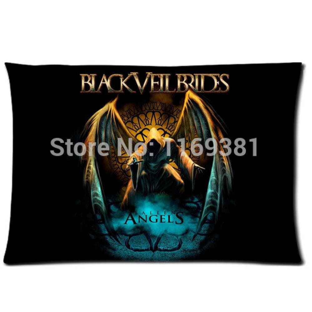 New Black veil Brides BVB Custom Rectangle Pillow Cases 20x30 (one side)